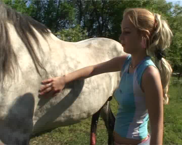 I love big horse penis it